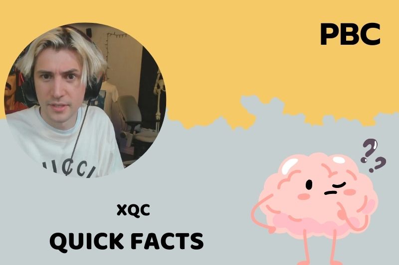 Xqc Quick Facts 3 Xqc Quick Facts