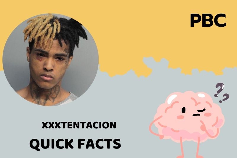Xxxtentacion Quick Facts 3 Xxxtentacion Quick Facts