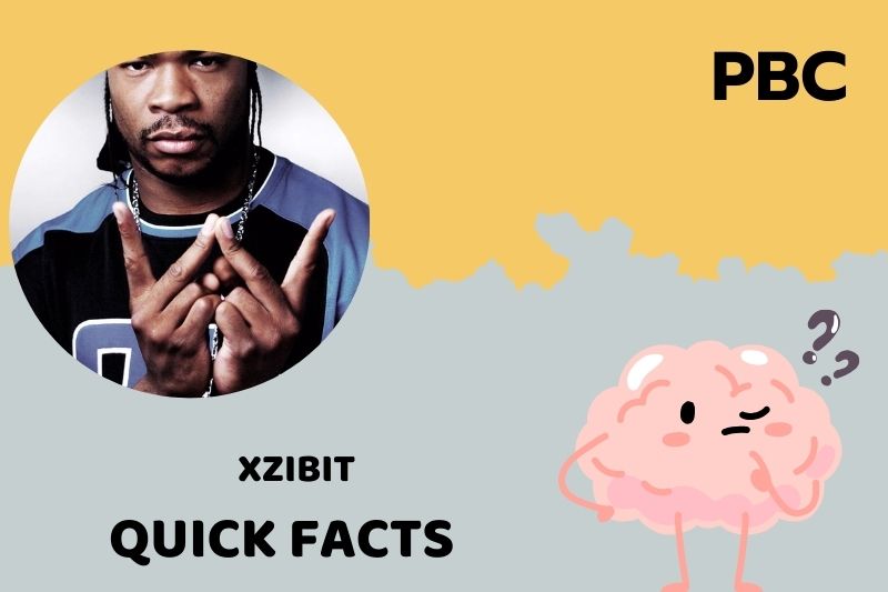 Xzibit Quick Facts 3 Xzibit Quick Facts