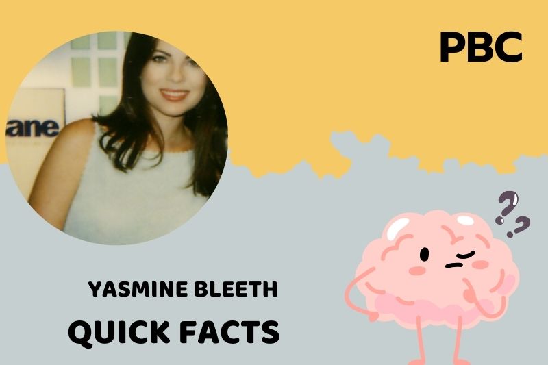 Yasmine Bleeth Quick Facts