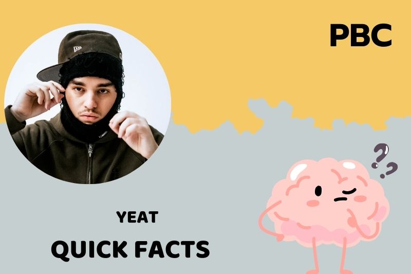 Yeat Quick Facts 3 Yeat