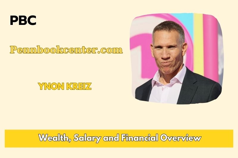 Ynon Kreiz Wealth Salary and Financial Overview 5 Ynon Kreiz Wealth, Salary, and Financial OverviewYnon Kreiz Wealth, Salary, and Financial OverviewYnon Kreiz Wealth, Salary, and Financial Overview