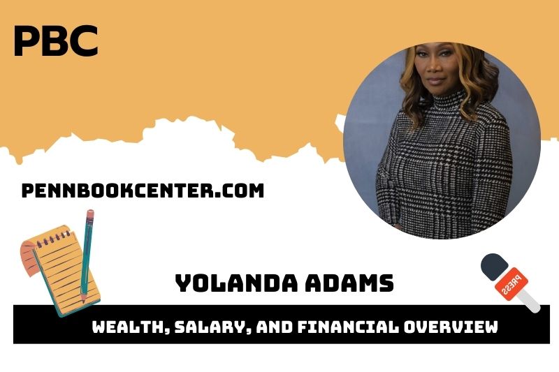 Yolanda Adams Wealth Salary and Financial Overview 5 Yolanda Adams Wealth, Salary, and Financial Overview