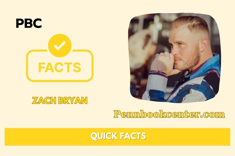 Zach Bryan Quick Facts
