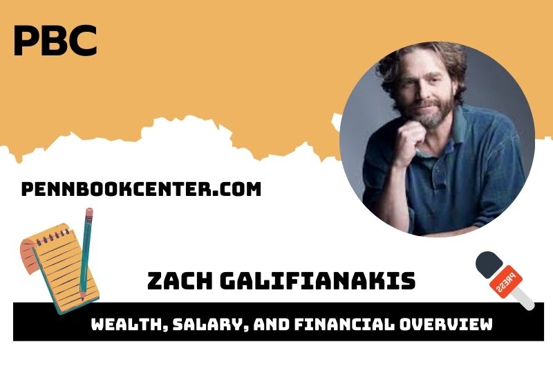 Zach Galifianakis Wealth Salary and Financial Overview 5 Zach Galifianakis Wealth, Salary, and Financial Overview