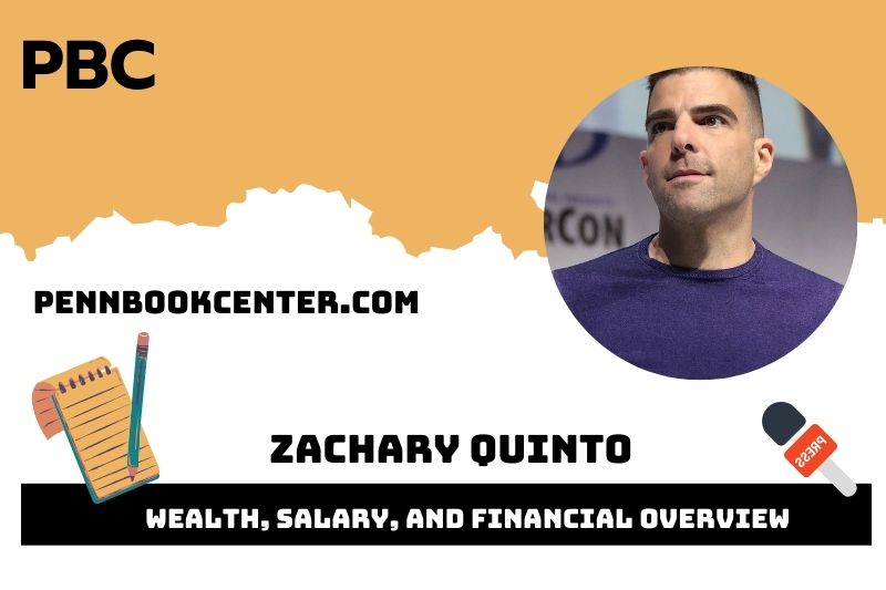 Zachary Quinto Wealth Salary and Financial Overview 5 Zachary