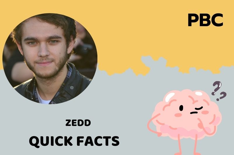 Zedd Quick Facts 3 Zedd