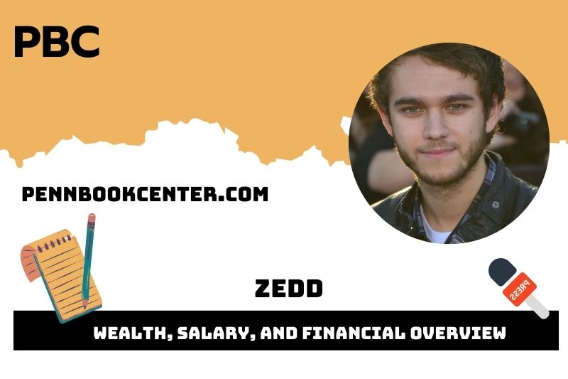 Zedd Wealth Salary and Financial Overview 5 Zedd
