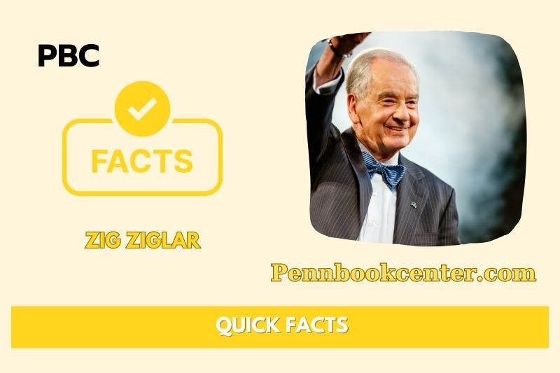 Zig Ziglar Quick Facts 1 3 Zig Ziglar Quick Facts