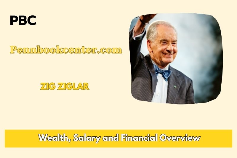 Zig Ziglar Wealth Salary and Financial Overview 1 5 Zig Ziglar Wealth, Salary, and Financial Overview
