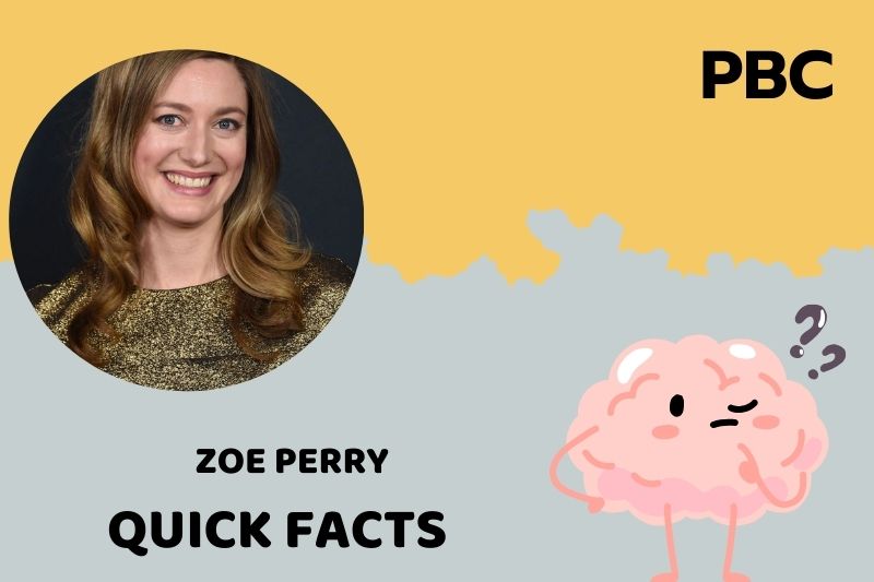 Zoe Perry Quick Facts 3 Zoe Perry Quick Facts