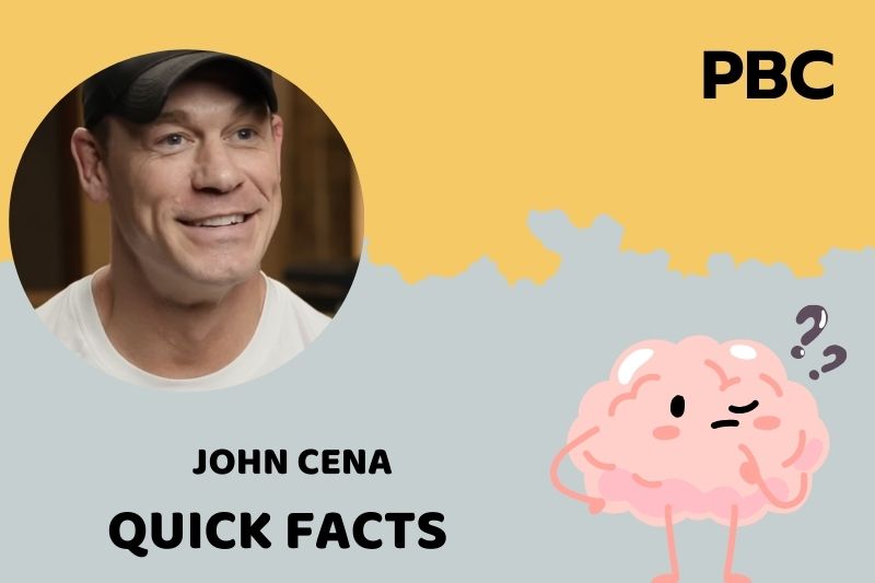 john cena Quick Facts