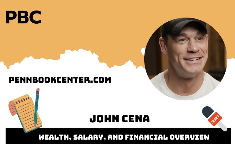 john cena Wealth, Salary, and Financial Overview