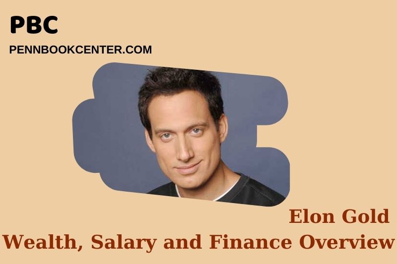 Elon Gold Wealth, Salary and Financial Overview